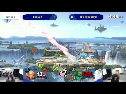 Stampede 3 Top 8: Dufaux (Shulk) vs YC | Redacious (Steve/Mewtwo)