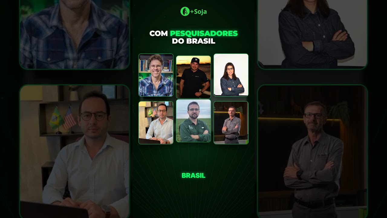 Conheça a Pós em Fitossanidade #maissoja #agro