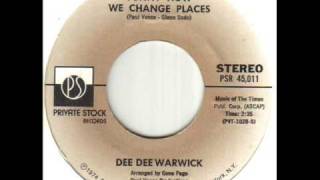 Dee Dee Warwick Funny How We Change Places