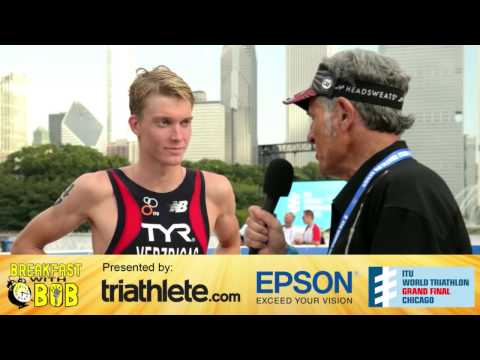 Lukas Verzbicas at ITU Grand Final in Chicago
