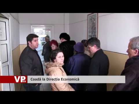 Coadă la Direcția Economică