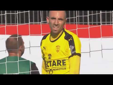 Best corner kick goal by Angel di Maria vs Nimes