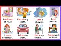 Daily Routine Sentences Spoken English For Kids Daily Use English Sentences Learn English