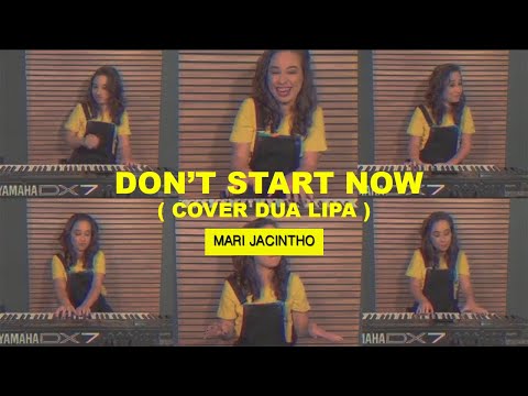 Dua Lipa COVER  - Don't Start Now (Piano Cover by Mari Jacintho)