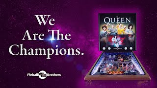 Queen Pinball Pinball Brothers Video Reaction