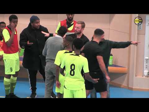 Futsal div 1. Höjdpunkter: Nol IK - Geesguud UF