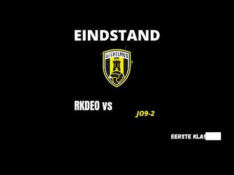 RKDEO JO9-3 vs Wilhelmus JO9-2 | Eerste klasse