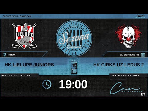 2023 09 17 HK Lielupe Juniors - HK Cirks uz Ledus 2