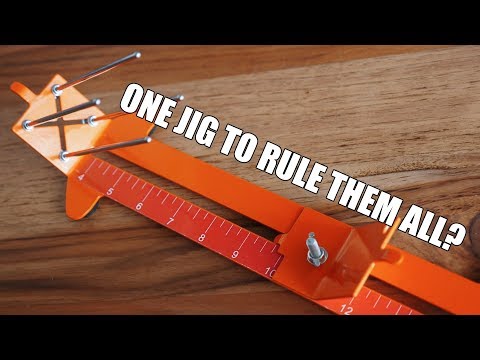 Pro Paracord Jig Review | Monkey's Fist + Bracelet Jig In One!