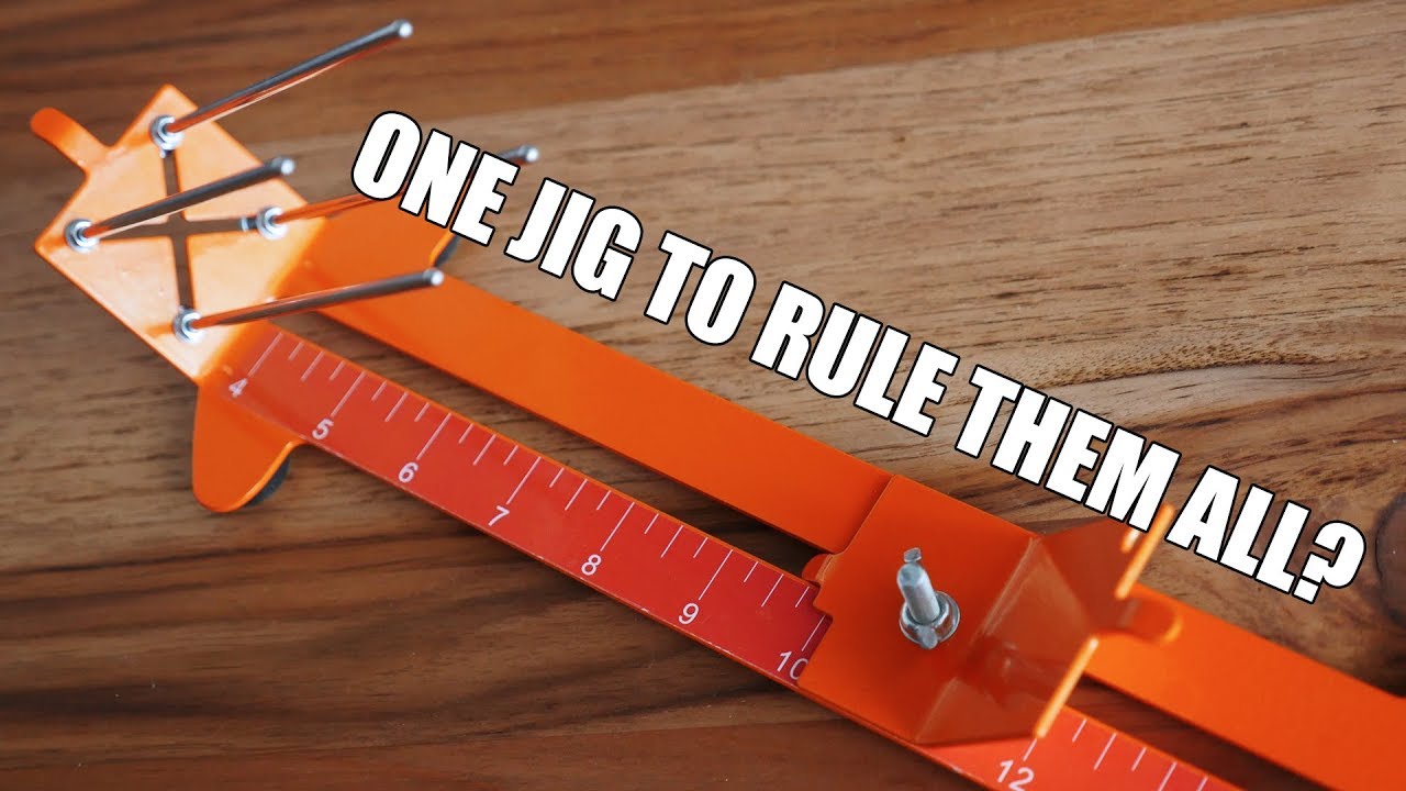 Pro Paracord Jig Review | Monkey's Fist + Bracelet Jig In One!