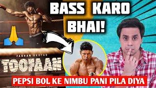 Toofan Review | Farhan Akhtar | RJ Raunak | Baua
