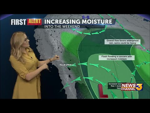 First Alert Weather with Haley Clawson - Thursday 6PM, August 18, 2022