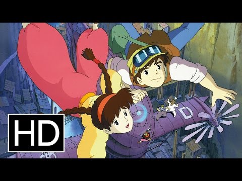 Castle In The Sky (1986) Official Trailer 2