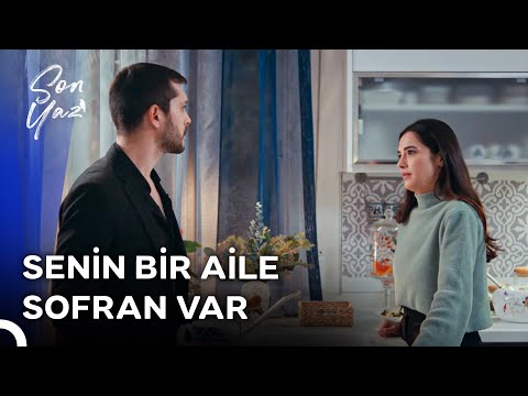 Canan'dan Akgün'e Kalpleri Yumuşatan Özür | Son Yaz