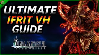F2P Ifrit Summon Very Hard Guide ~ Final Fantasy 7 Ever Crisis