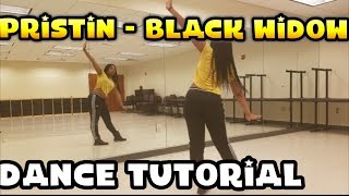 PRISTIN (프리스틴) - Black Widow DANCE TUTORIAL