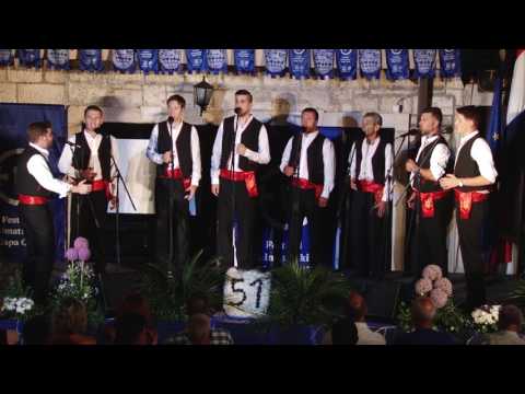 51. Festival Dalmatinskih Klapa Omiš - Treća izborna večer 9. srpnja, 2017.