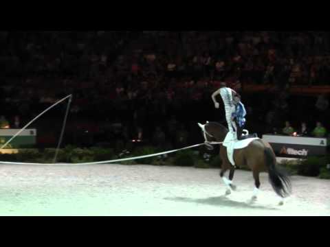 Weltmeister Pas de deux 2014 Jasmin Lindner & Lukas Wacha