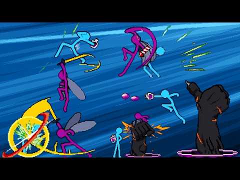 Blue and Purple UPGRADED in Animation VERSUS Update