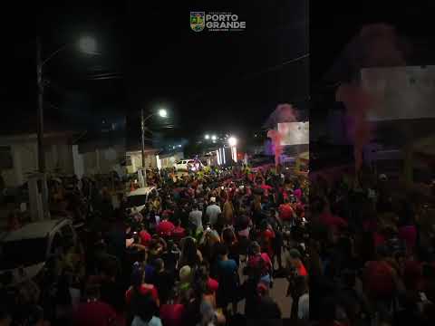 Corre -AP em porto grande