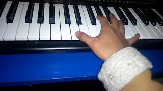 Science Fiction by Arctic Monkeys Piano Tutorial (easy)