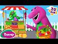 Yes Yes Vegetables Healthy Choices More Barney Nursery Rhymes And Kids Songs