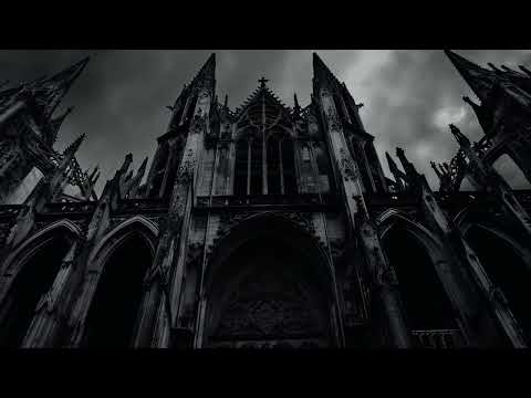 Dark Monastic Meditation - Dark Ambient Music - Dark Gothic Ambient - Dark Gregorian Chants