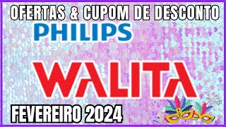 Ofertas e Cupom de Desconto Walita Fevereiro 2024 - Ofertas de Verão Walita