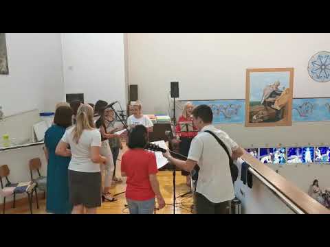 Molitva sv Ivanu Krstitelju u izvedbi VIS Ivan Krstitelj, Župa sv Ivan Krstitelj Škurinje, Rijeka