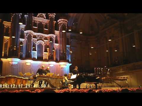 YUJA WANG AND MARTIN GRUBINGER - HONKY TONKY TRAIN BLUES - ZURICH 2016-12-17