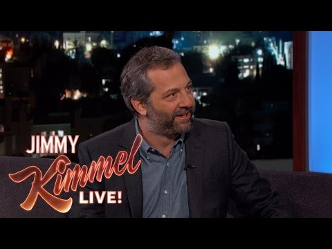Judd Apatow's Daughter Doesn't Think He's Funny