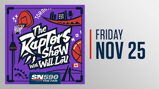 Twitter Questions Friday! | The Raptors Show With Will Lou - November 25