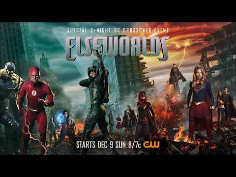 Elseworlds Flash Soundtrack: Battle With An Android (5x09)