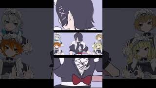 - 男4人?でモエチャッカファイアを歌ってみたはずが何かがおかしい ♀♂【クレノア】#Shorts