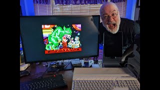 CYBERBIG - most AWESOME & Devilish Game on ZX Spectrum - Sinclair 8bit Retrogaming - Video Game