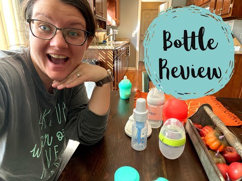 Baby Bottle Review- 8 bottles!