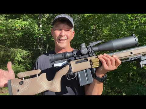 Proof Research MTR 7mm Backcountry with Federal Premium 168 grain Barnes LRX copper ammo