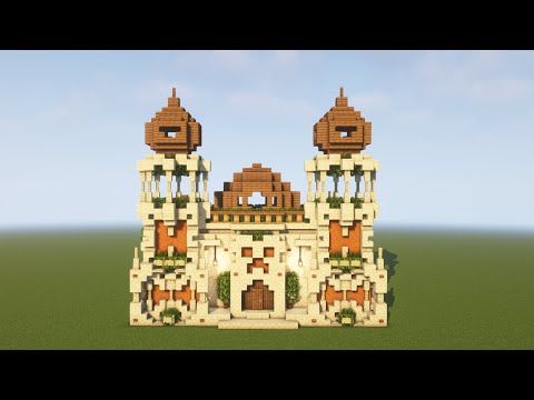Minecraft: How to Build a Desert Palace | Desert House