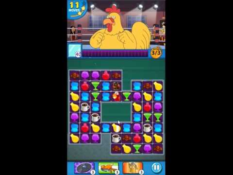 Family Guy Another Freakin Mobile Game Level 130 - NO BOOSTERS