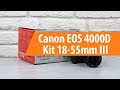 Canon 3011C004 - видео