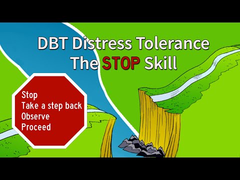 DBT Distress Tolerance STOP Skill