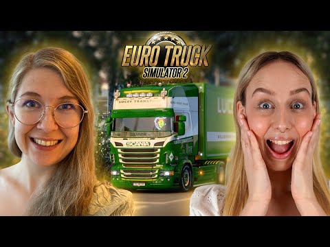 ETS2 without navigation | Trouble-free from Cologne to Marseille? 🚚 with @BuschfrauTV
