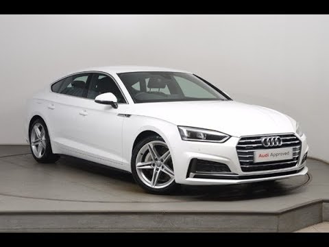 FL18GZS Audi A5 Sportback S line 2.0 TFSI quattro 252 PS S tronic