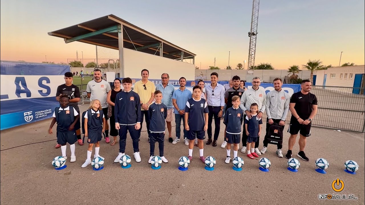 Nueva equipación y nuevos objetivos para la ACREF Águilas