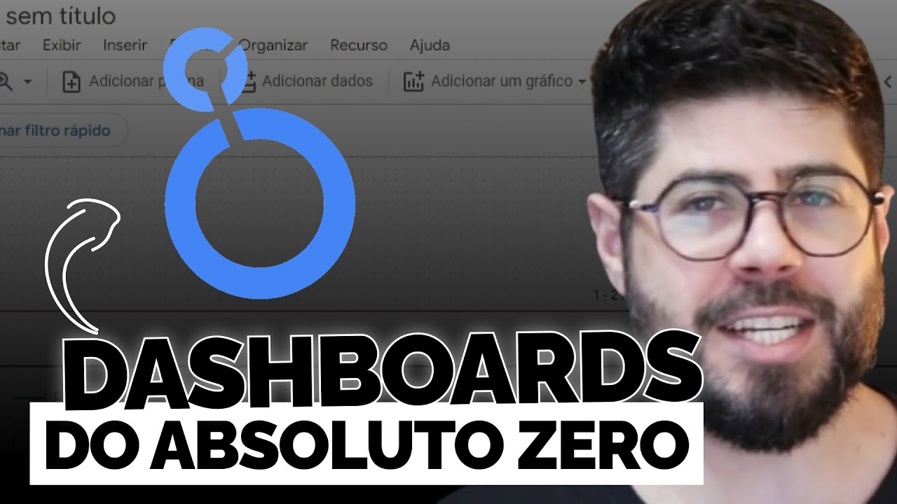 Crie Seu Primeiro Dashboard com Looker Studio: Guia Completo