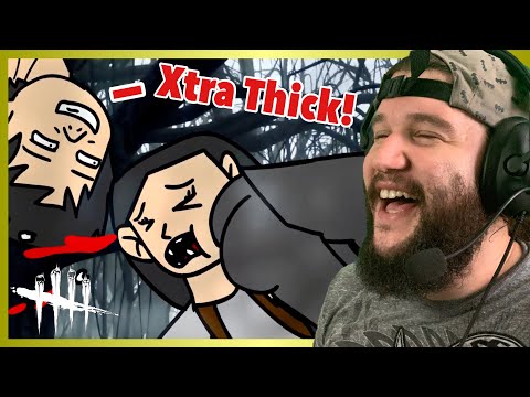 Reacting to Dead By Daylight Animation Parodies From PastaCouch! | Raap Reactions