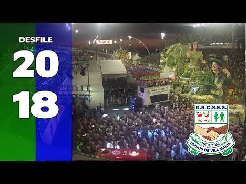 Bateria Vila Maria 2018 - Desfile - #AoVivo18