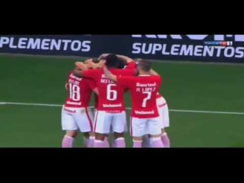 Internacional 3 X 0 Fortaleza - Melhores Momentos - Copa do Brasil 2016
