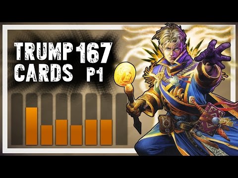Hearthstone: Trump Cards - 167 - Part 1: Elo Hell (Priest Arena)
