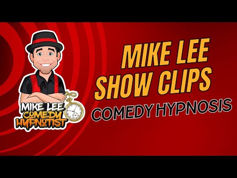 Promotional video thumbnail 2 for Mike Lee Comedy Hypnosis Show